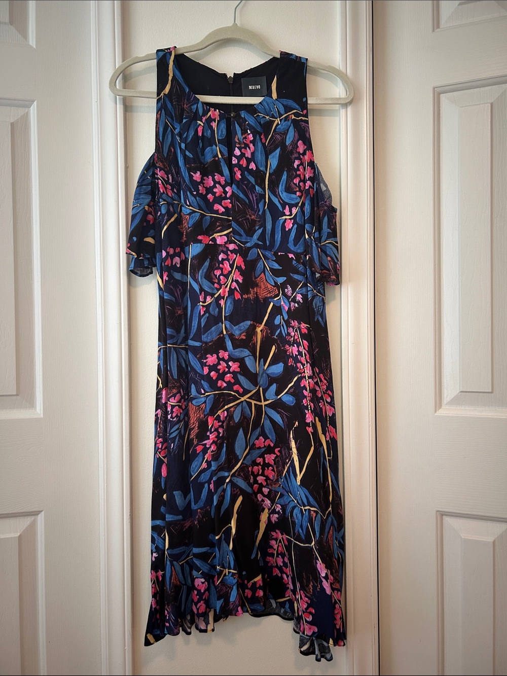 Anthropologie Cold Shoulder Maeve Dress